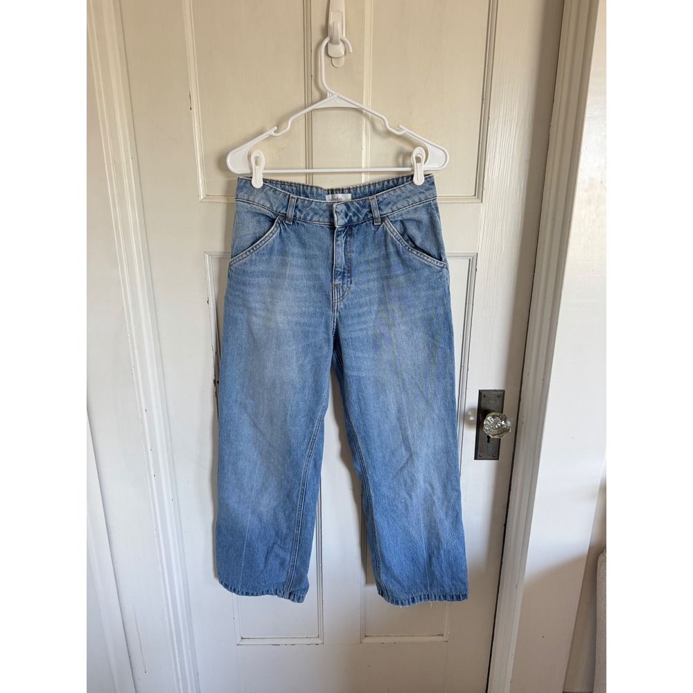 Ba&sh Lady Jean straight leg Jean size US6